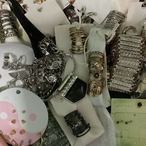 FREE PEOPLE 10pc MIXED LOT JEWELRY